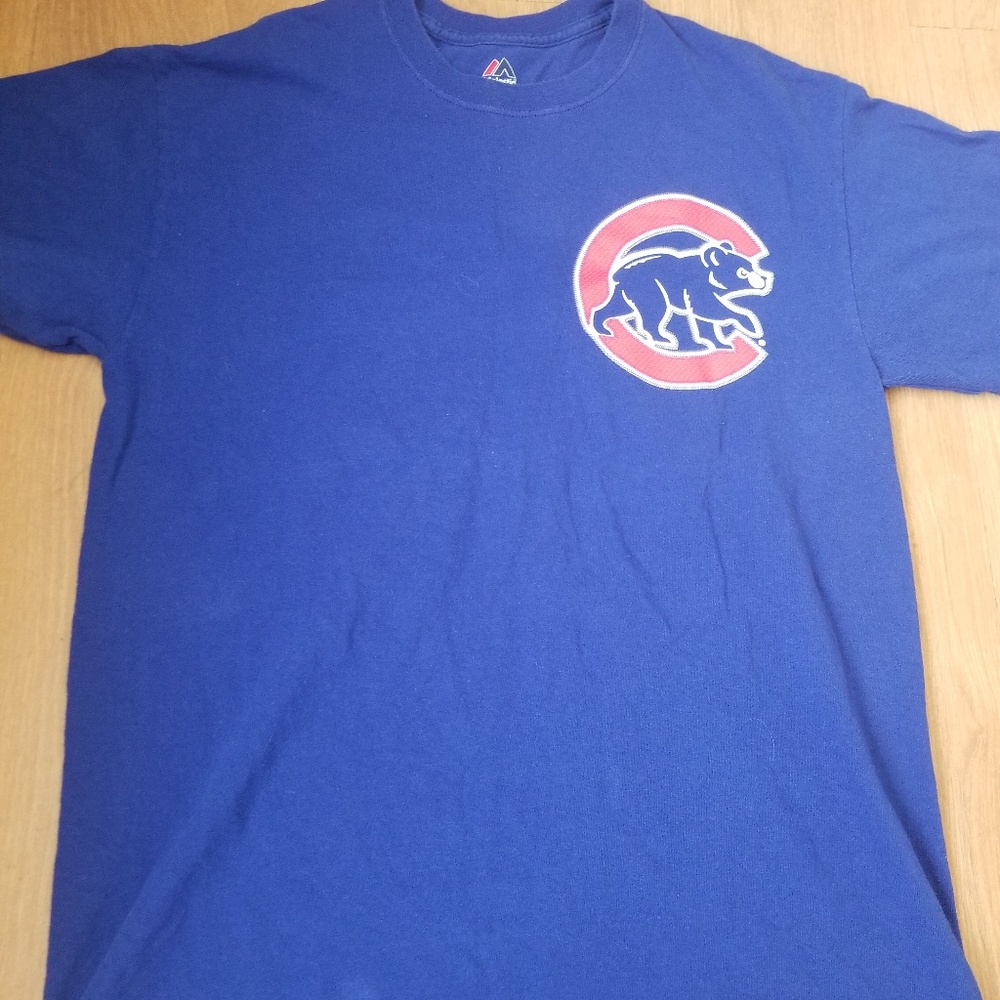 Cubs t-shirt urban outfitters size small